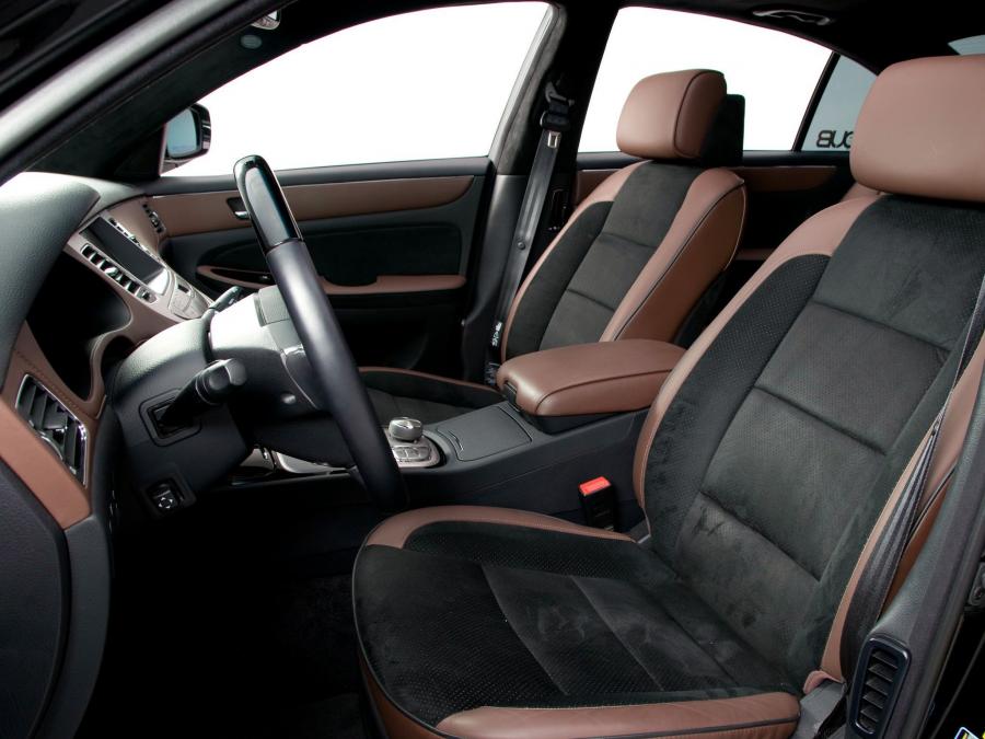  Hyundai Genesis Black Edition by DUB Magazine 2008 года  (фото 4 из 15)